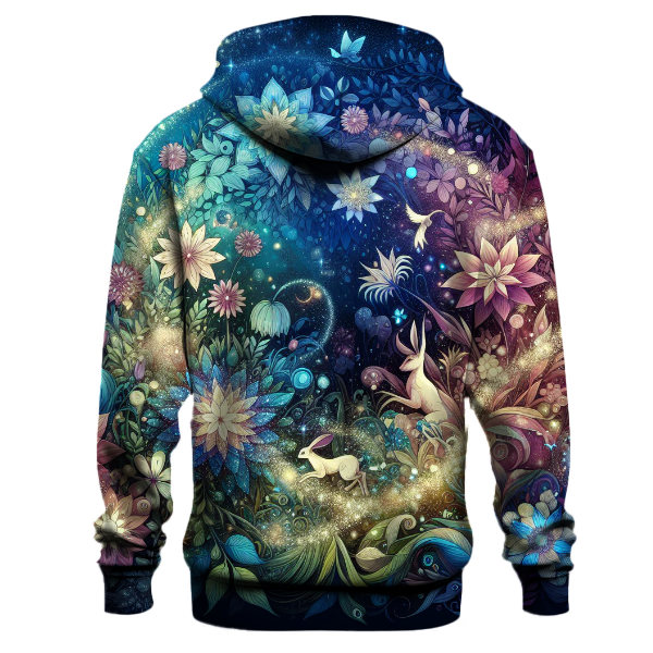 Mystical Night Garden Hoodie