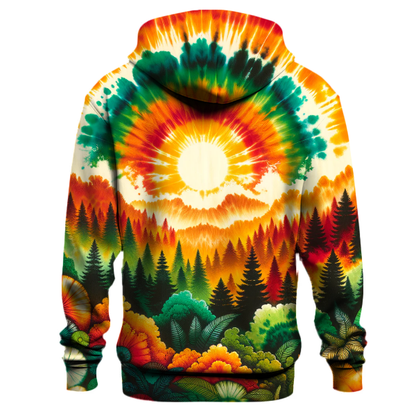 Jungle Sunset Fusion Hoodie