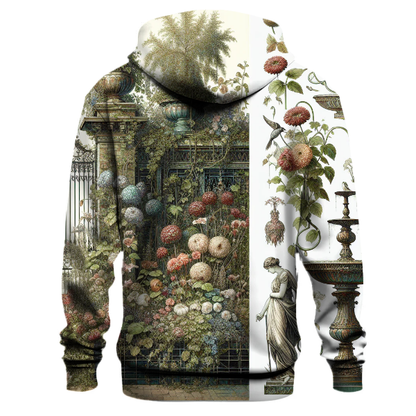 Victorian Garden Delight Hoodie