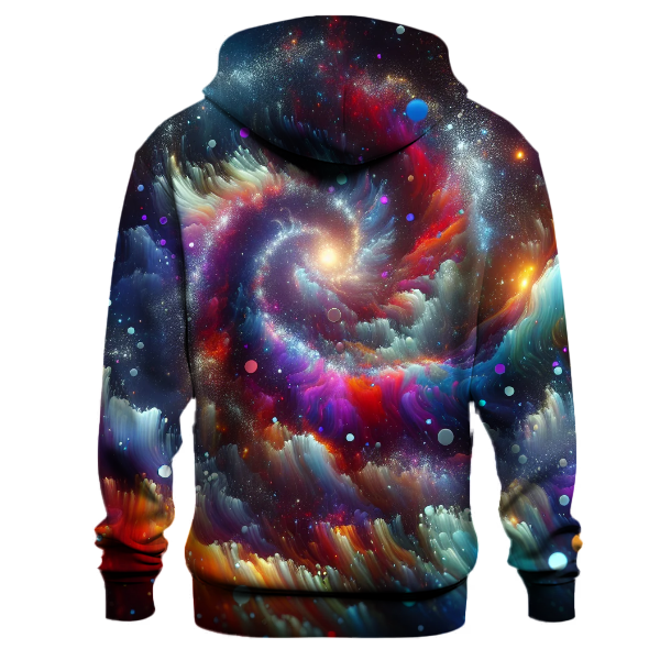 Neon Nights Galaxy Hoodie