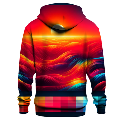 Blazing Sunset Hoodie