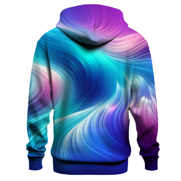 Arctic Aurora Gradient Hoodie Hoodie Trends