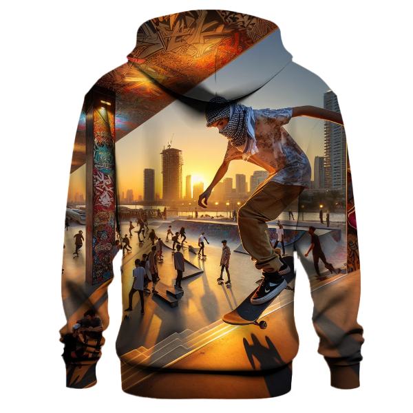 Skateboarding - Urban Cool Hoodie