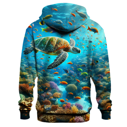 Underwater Symphony Hoodie