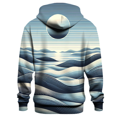 Moonlit Lagoon Serenity Hoodie