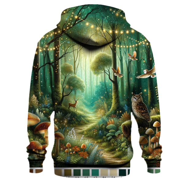 Christmas at the Enchanted Forest Hoodie