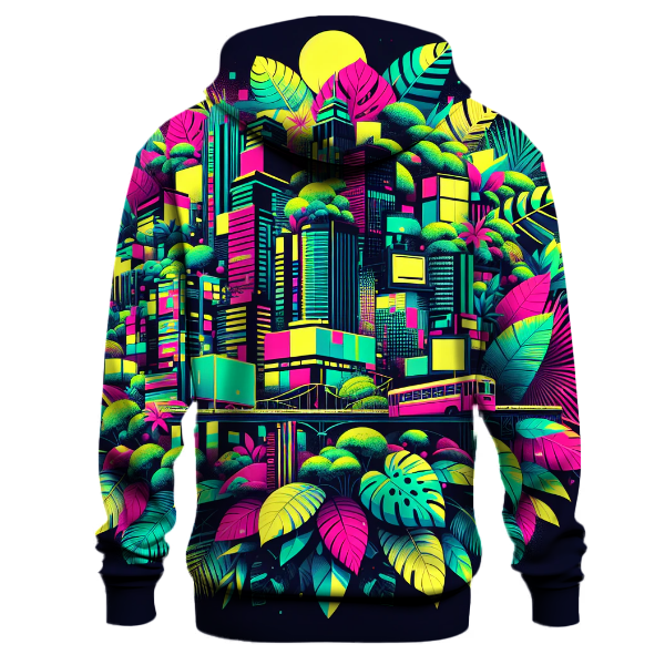 Vibrant Urban Jungle Hoodie