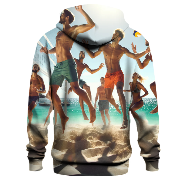 Volleyball Leap Hoodie