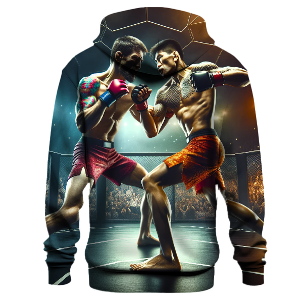 Ultimate Fighting Spirit Hoodie Hoodie Trends