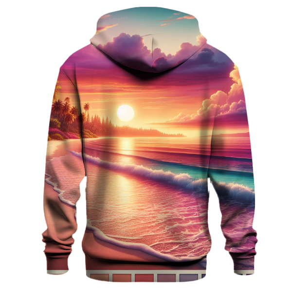 Sunkissed Coastal Retreat Hoodie