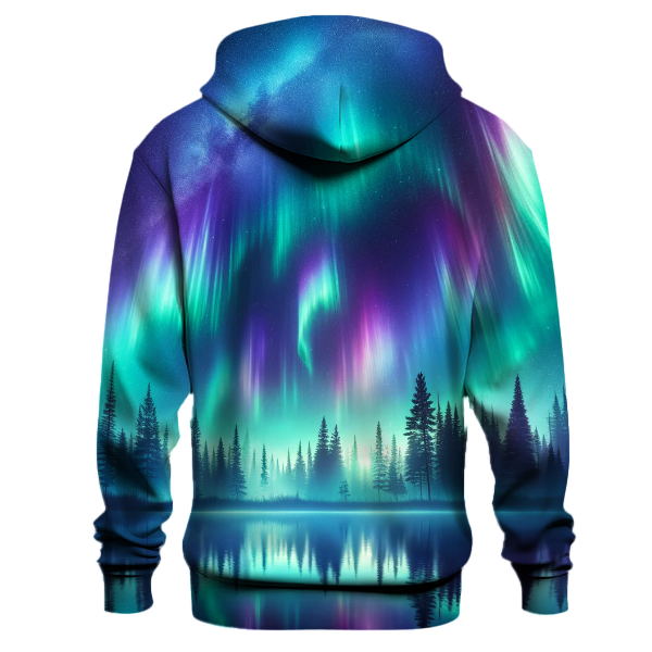 Ethereal Aurora Borealis Hoodie