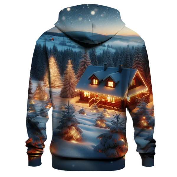 Peaceful Christmas Night Hoodie