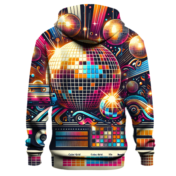 Neon Lights Disco Hoodie