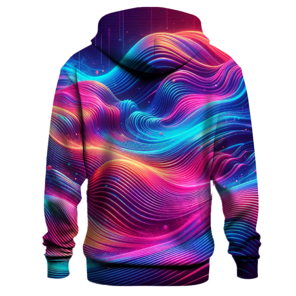 Retro Wave Revival Hoodie