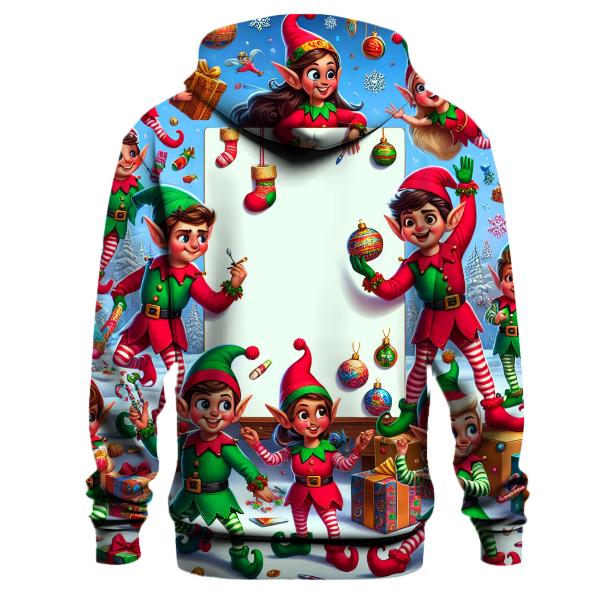 Merry Mischievous Elves Hoodie