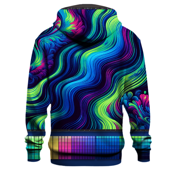 Electric Wave Motion Hoodie