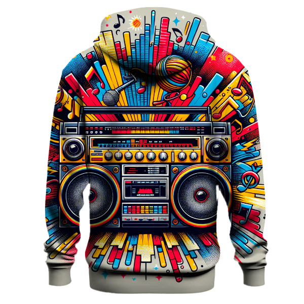 Boombox Energy Hoodie