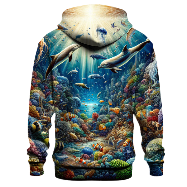 Fantasy Sea Adventure Hoodie