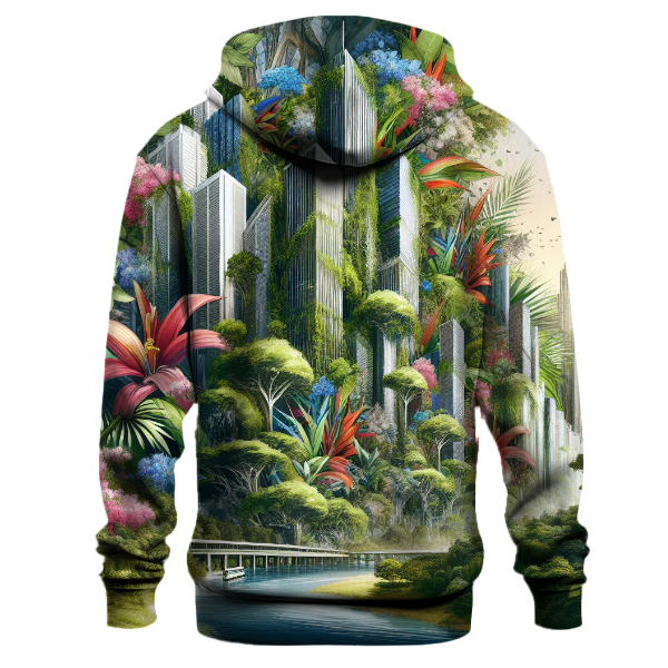 Artistic Urban Jungle Wear Hoodie