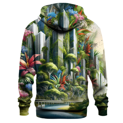 Artistic Urban Jungle Wear Hoodie