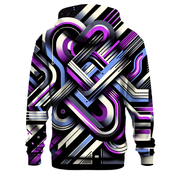 Electric Disco Pulse Hoodie