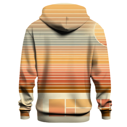 Golden Sunset Gradient Hoodie