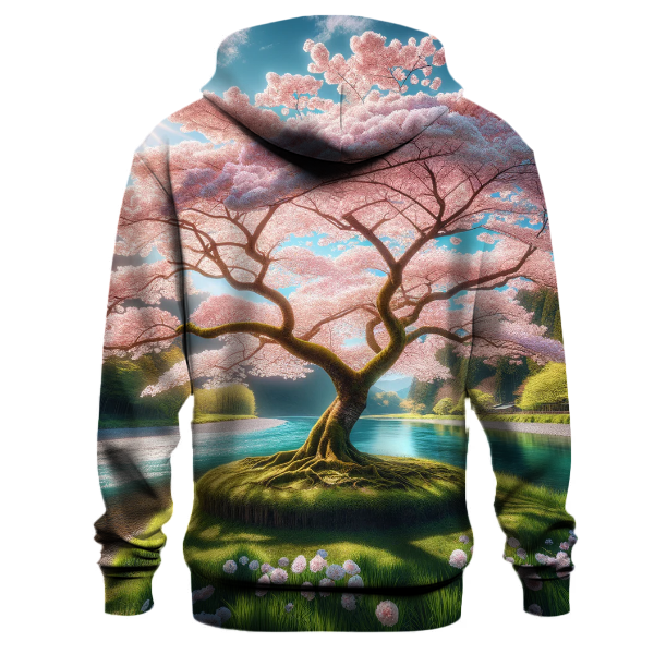 Cherry Blossom Serenity Hoodie