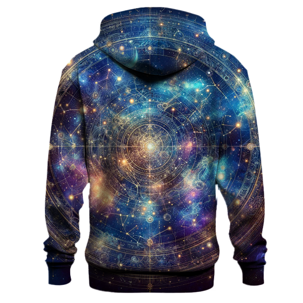 Mystical Celestial Map Hoodie