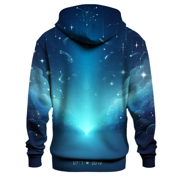 Celestial Bliss Gradient Hoodie