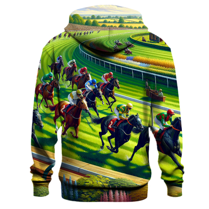 Horse Racing - Equine Grace Hoodie