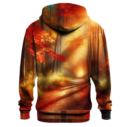 Autumn Leaves Serenade Hoodie