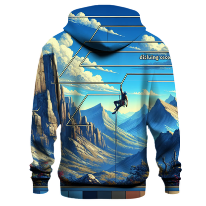 Rock Climbing Adventure Hoodie