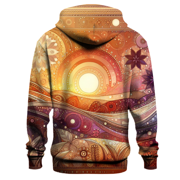 Bohemian Sunset Hoodie