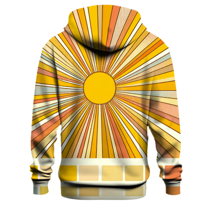 Charming Sunshine Rays Hoodie