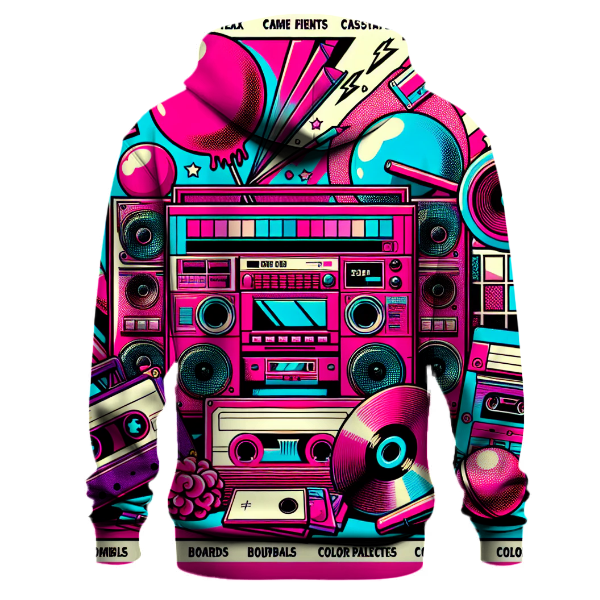 Bubblegum Pop Art Hoodie