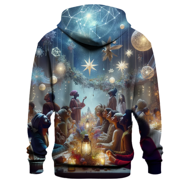 Celestial Christmas Celebration Hoodie