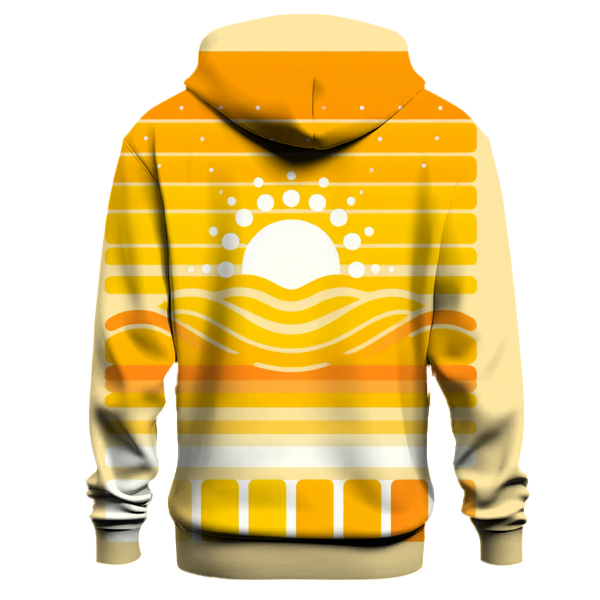 Starburst Gradient Hoodie