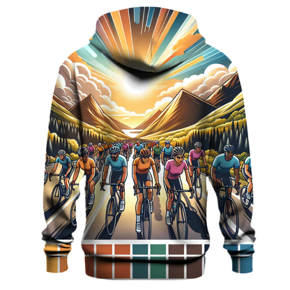 Cycling Community Connection Hoodie