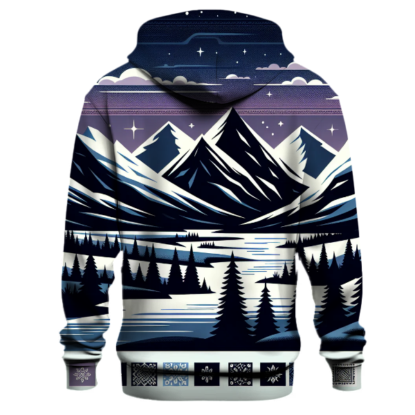 Frosty Nordic Expedition Hoodie