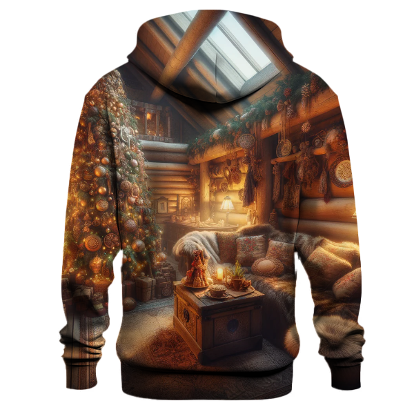 Charming Cottage Christmas Hoodie