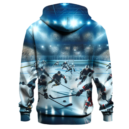 Hockey Ice Arena Hoodie