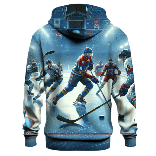 Ice Hockey - Frostbite Warrior Hoodie