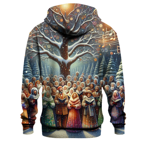 Christmas Choir Harmony Hoodie