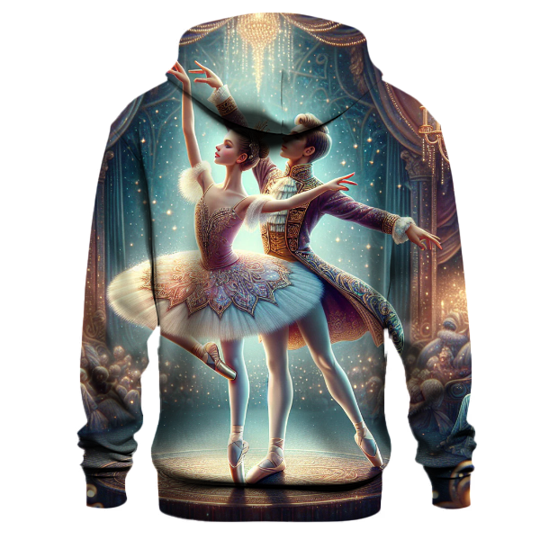 Nutcracker Ballet Enchantment Hoodie