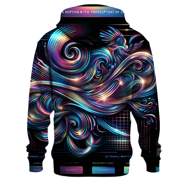 Holographic Dream Design Hoodie Hoodie Designs