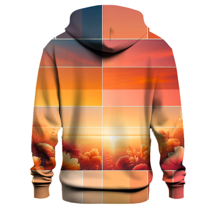 Retro Sunset Gradient Hoodie