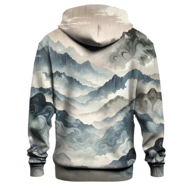 Misty Mountain Peaks Hoodie