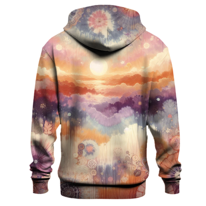 Whimsical Sunset Hoodie