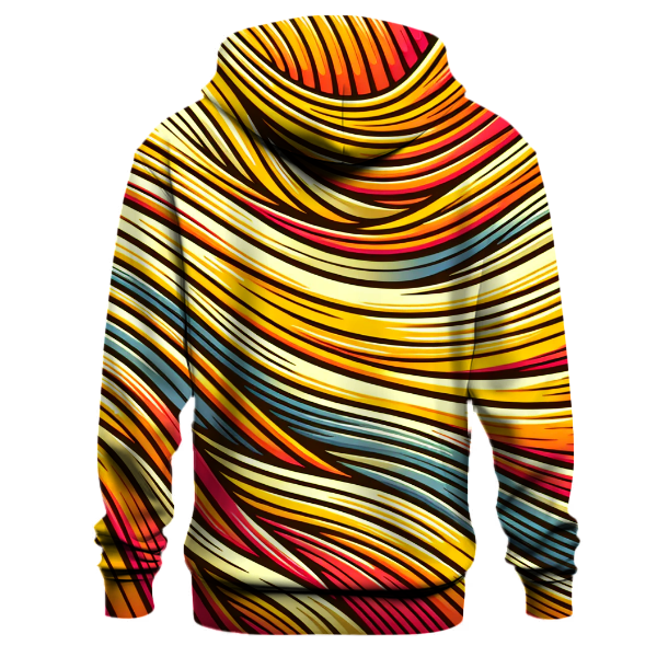 Sunny Day Stripes Hoodie