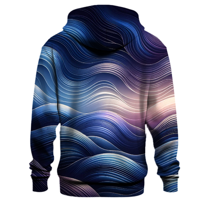 Oceanic Twilight Gradient Hoodie